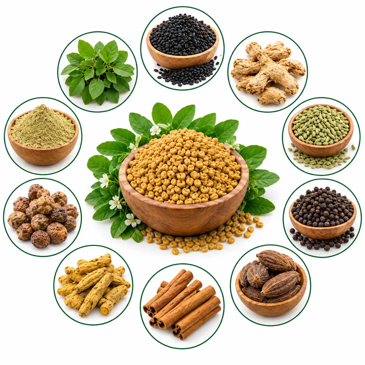 মেথি মিশ্রণ - ২ ফাইল - ২০০গ্রাম - Image 2